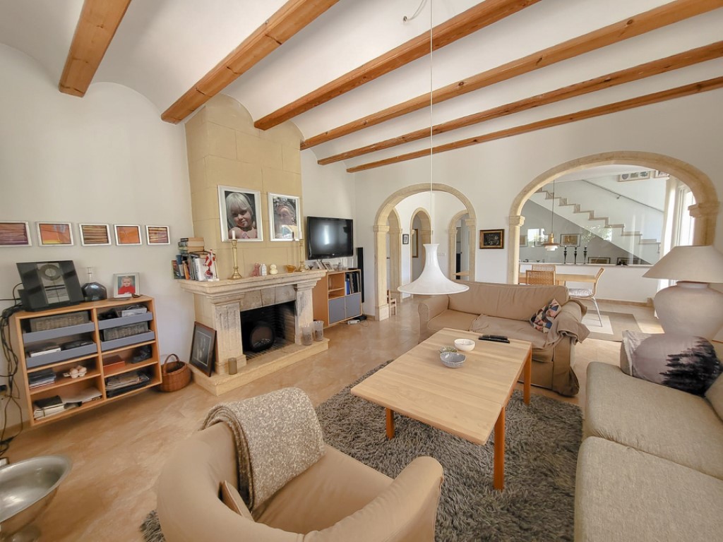 Villa in Moraira 