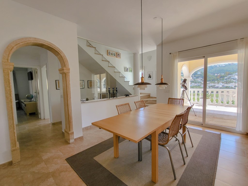 Villa in Moraira 
