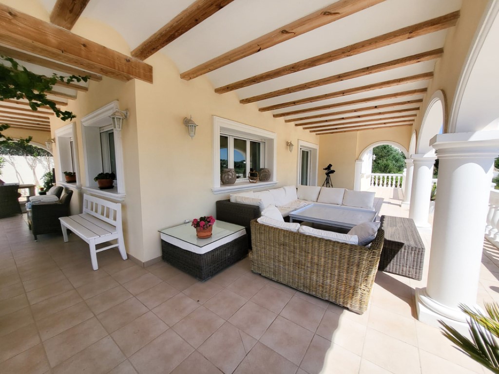 Villa in Moraira 