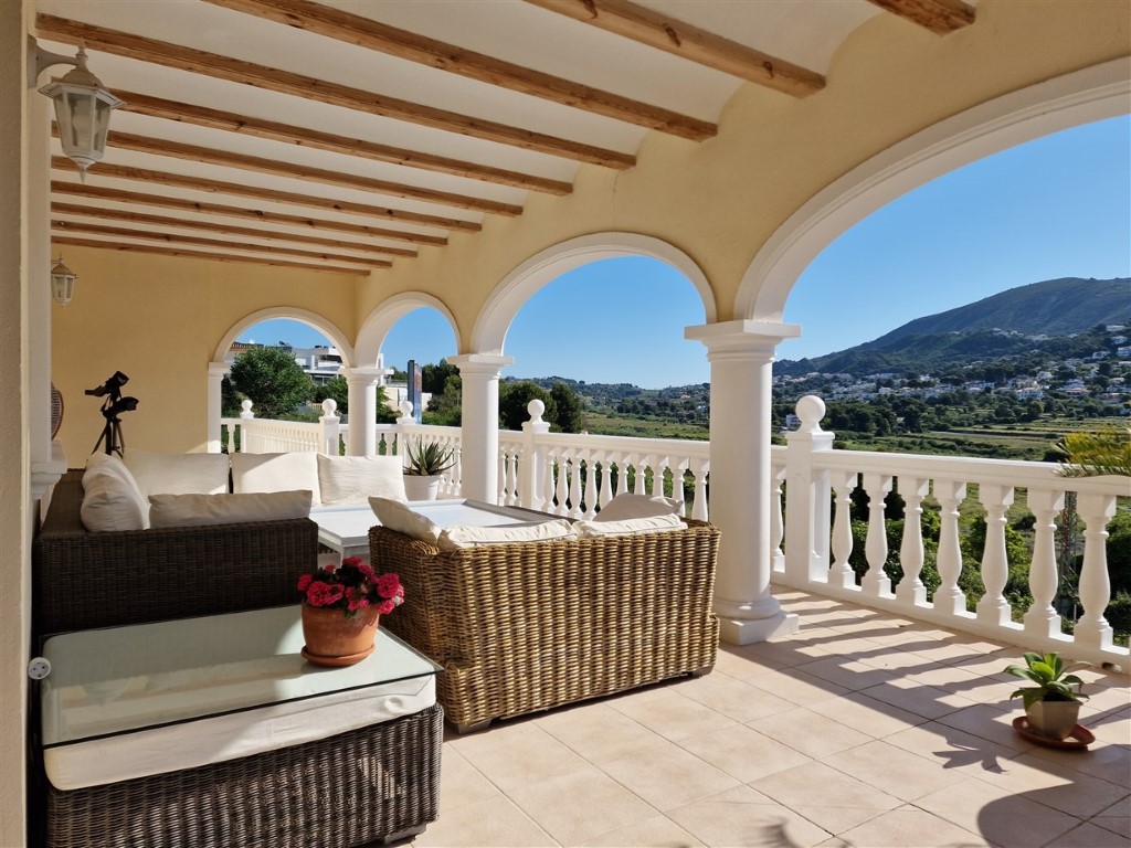 Villa in Moraira 