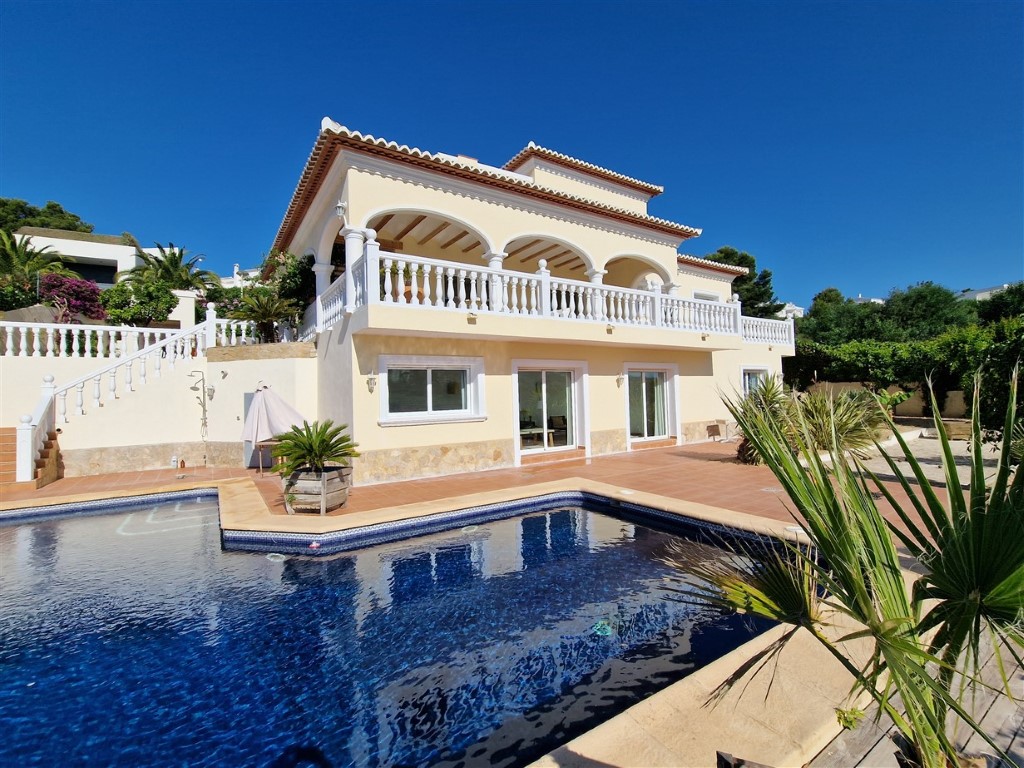 Villa in Moraira 