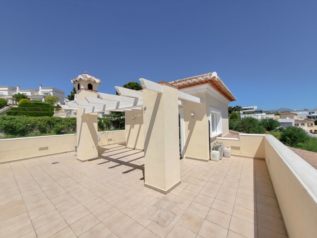 Villa in Moraira 