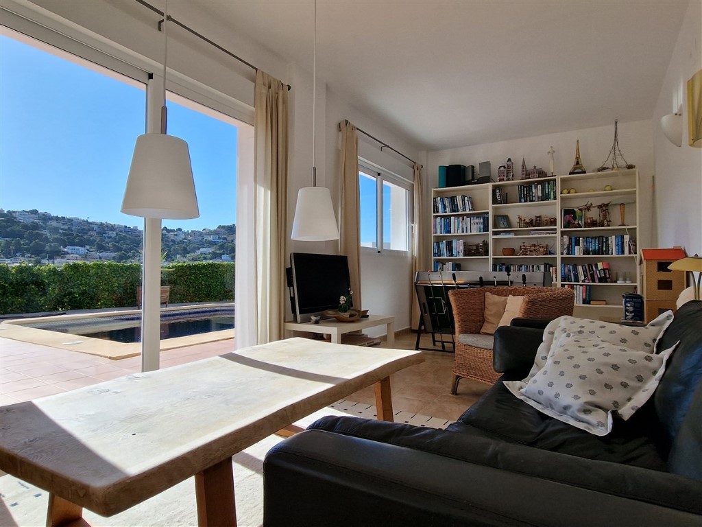 Villa in Moraira 