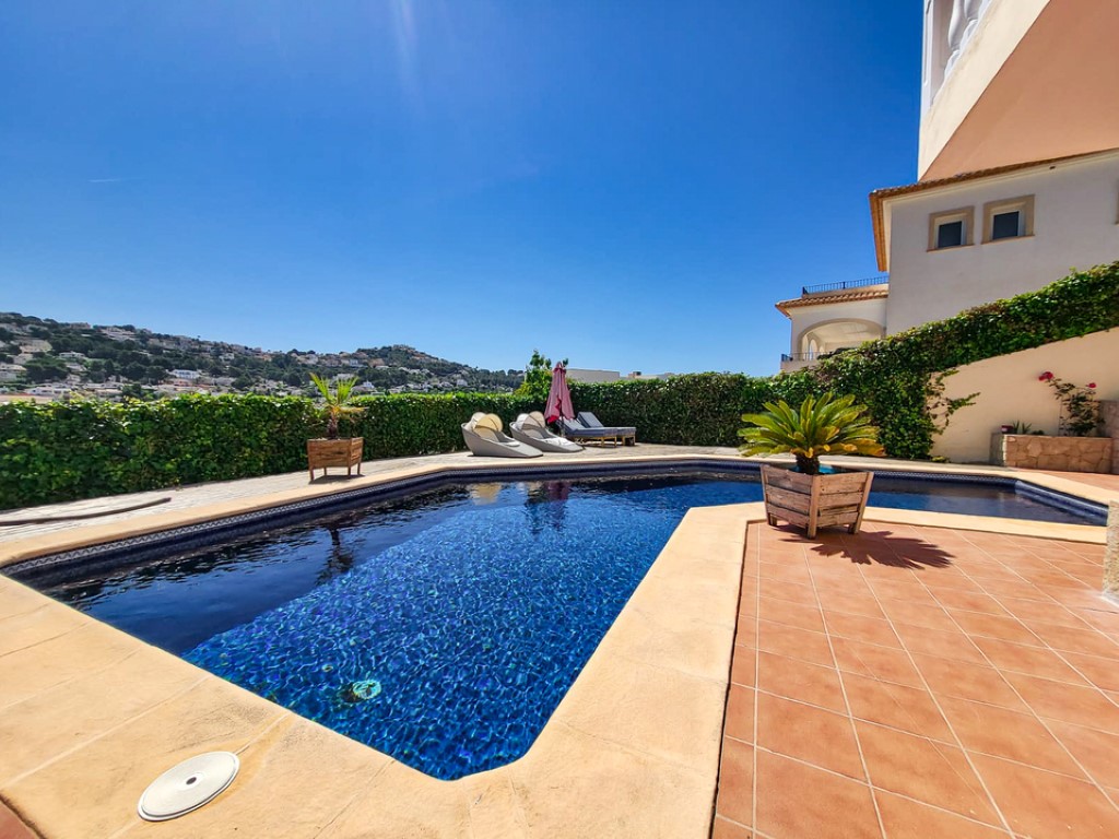 Villa in Moraira 
