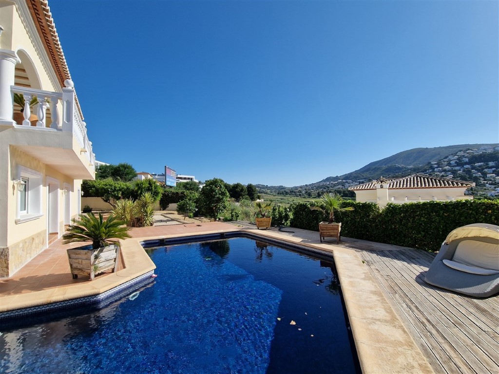 Villa in Moraira 