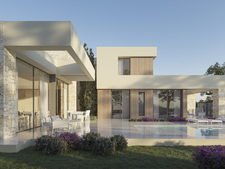 Luxury 3 bedroom 4 bathroom New villa for sale in Javea