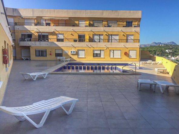 Apartment in Moraira 