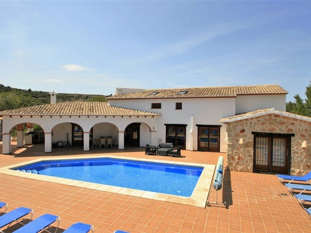 Finca in Moraira 