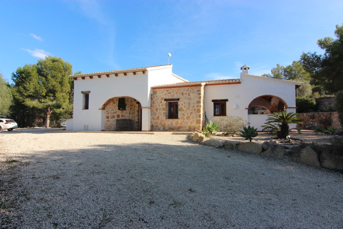 Finca in Moraira 