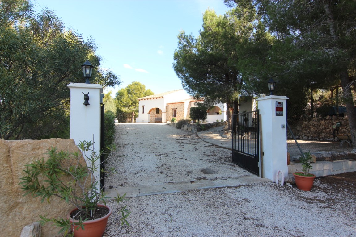 Finca in Moraira 