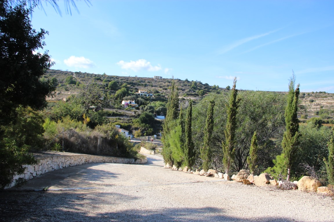 Finca in Moraira 