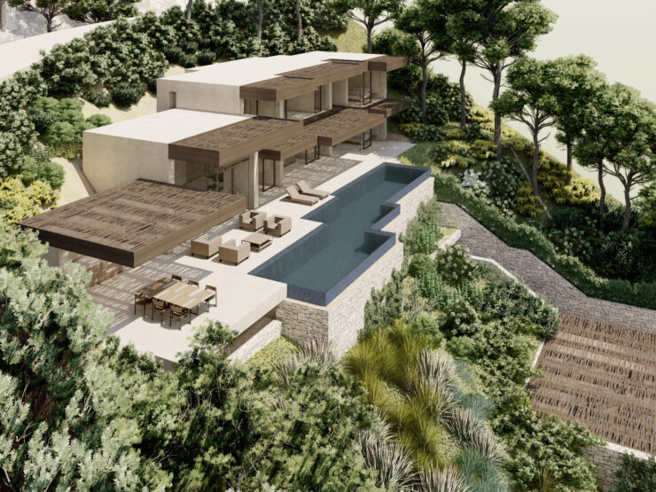 Luxury 3 bedroom 3 bathroom Exclusive Designer Villa for sale in Benissa