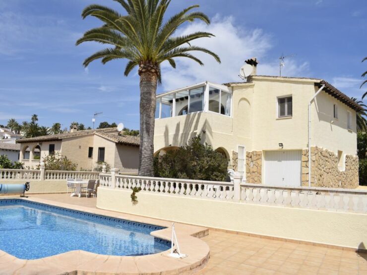 Sea View Villa for Sale in La Sabatera, Moraira
