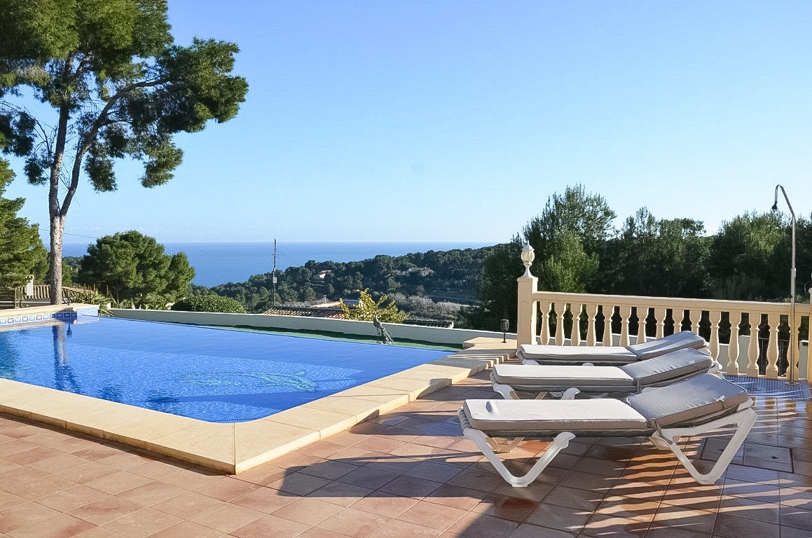 Villa in Benissa Costa 