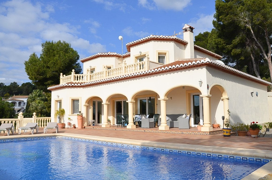 Villa in Benissa Costa 