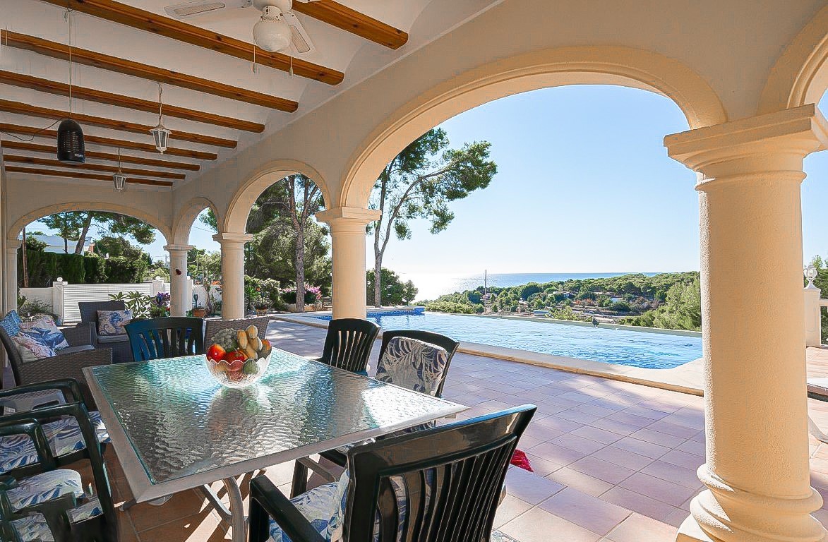 Villa in Benissa Costa 