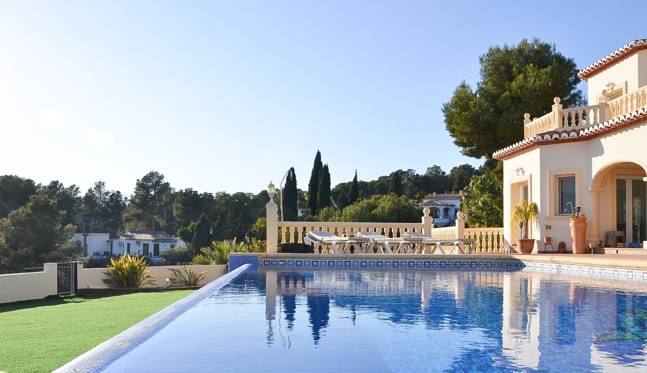 Villa in Benissa Costa 