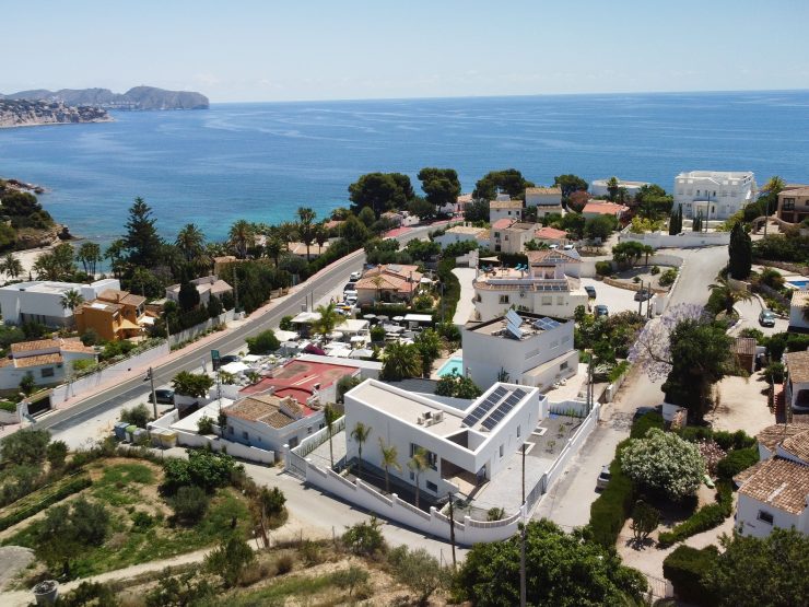 Villa in Benissa Costa 