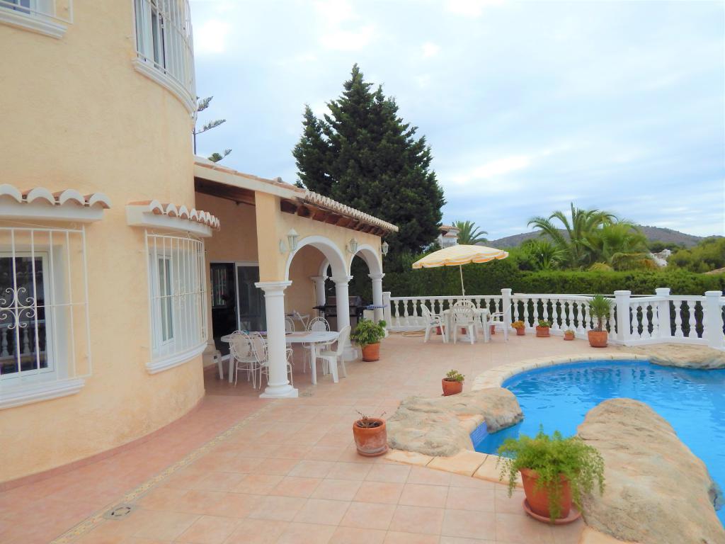 For Sale. Villa in Moraira