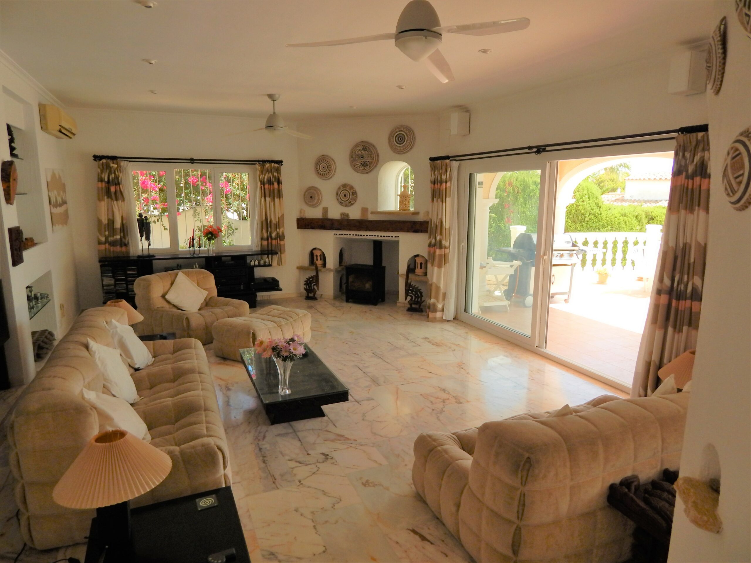 For Sale. Villa in Moraira