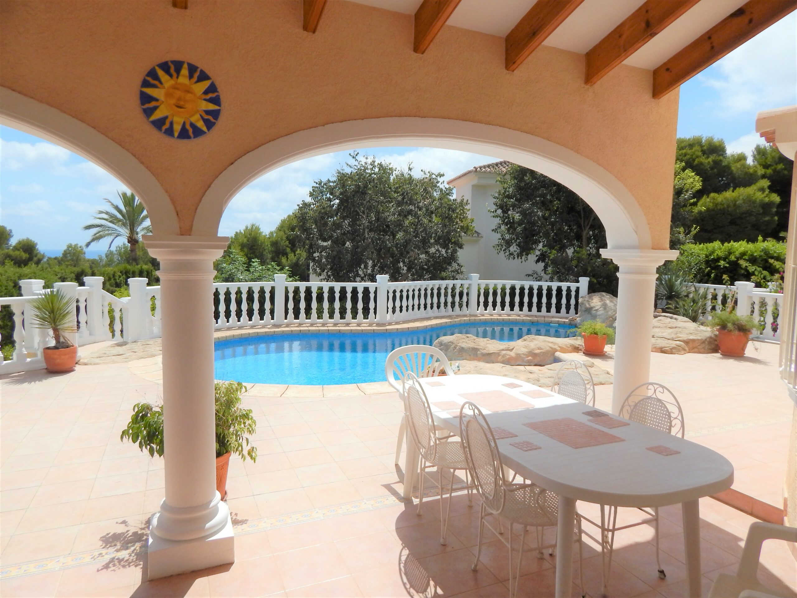 For Sale. Villa in Moraira