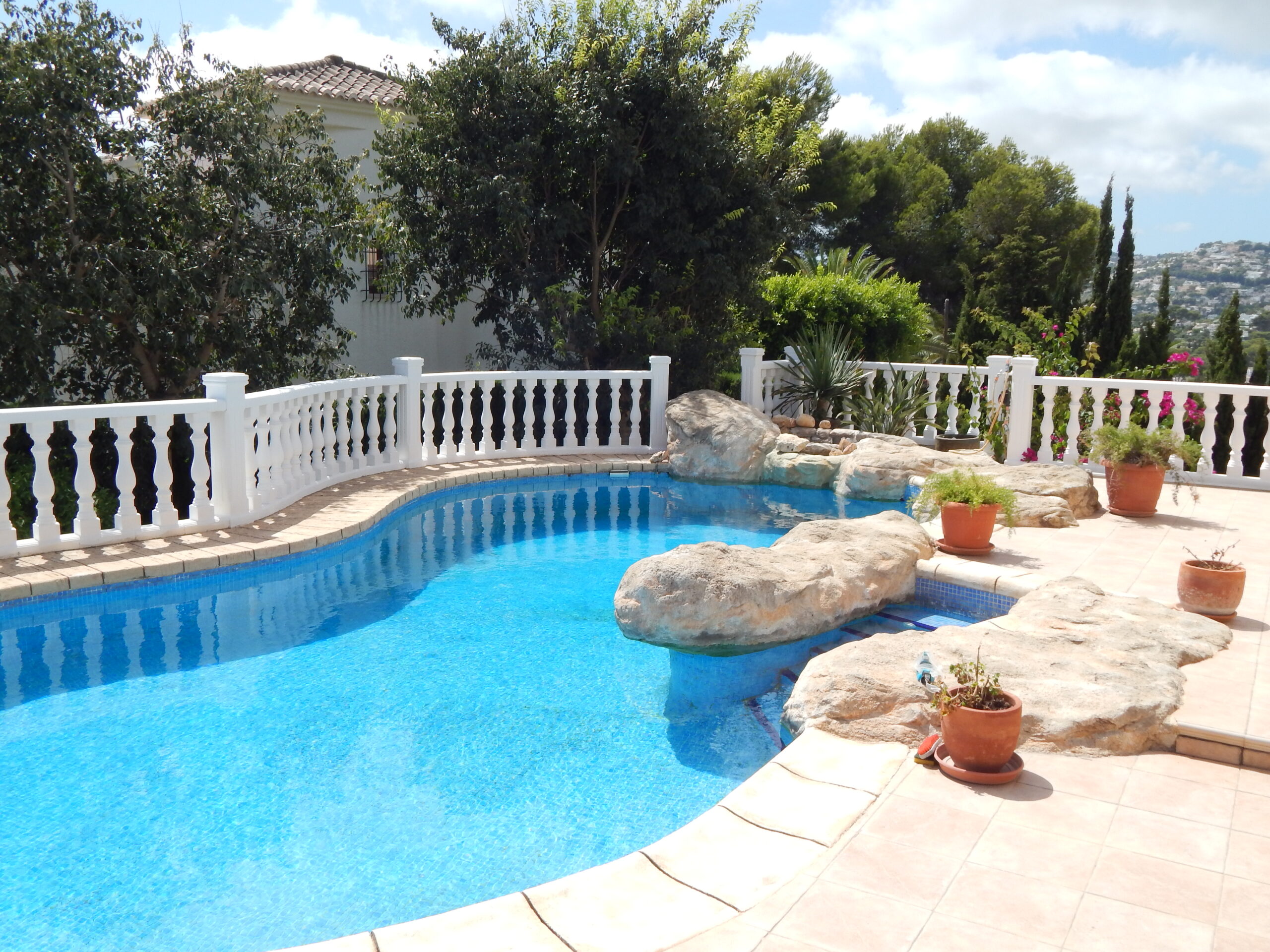 For Sale. Villa in Moraira