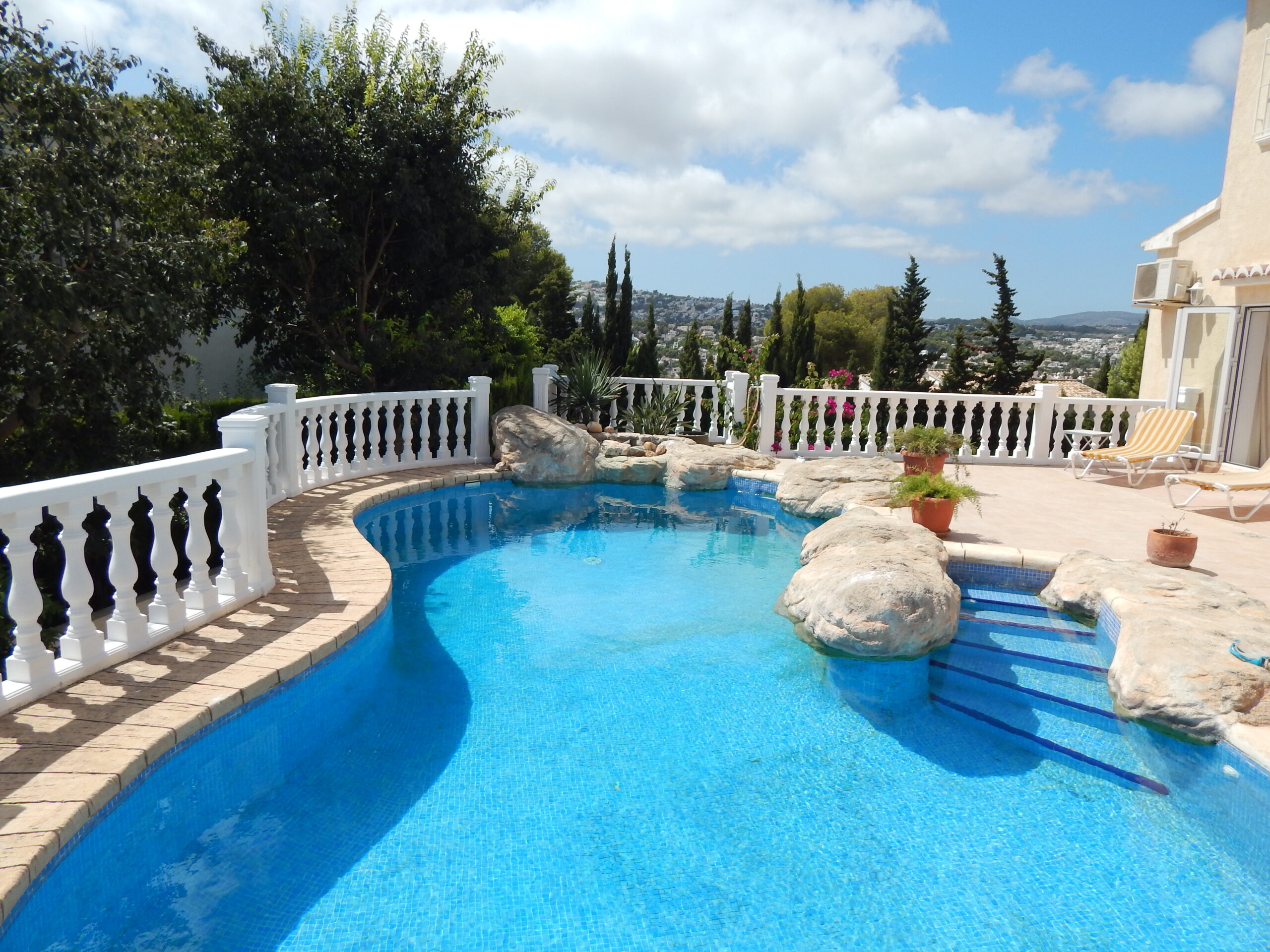 For Sale. Villa in Moraira