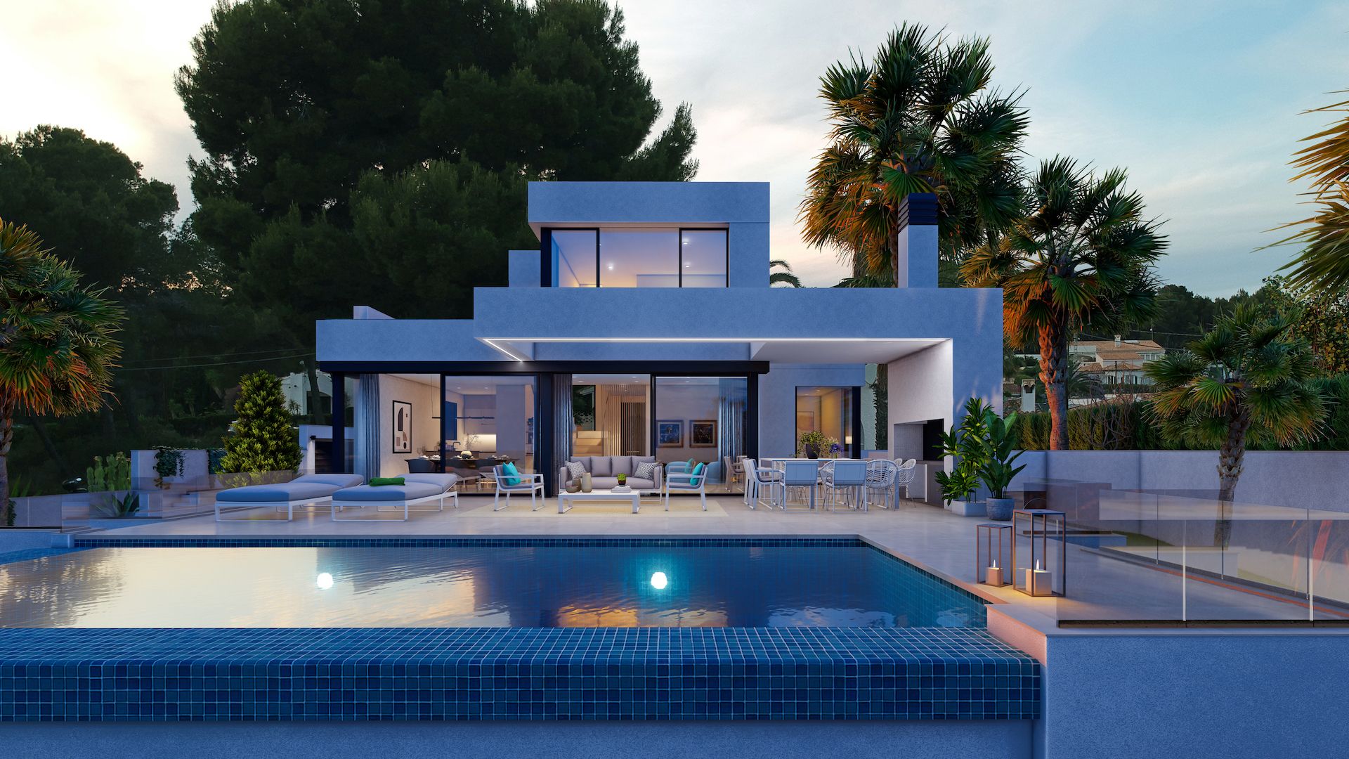Villa in Benissa Costa 