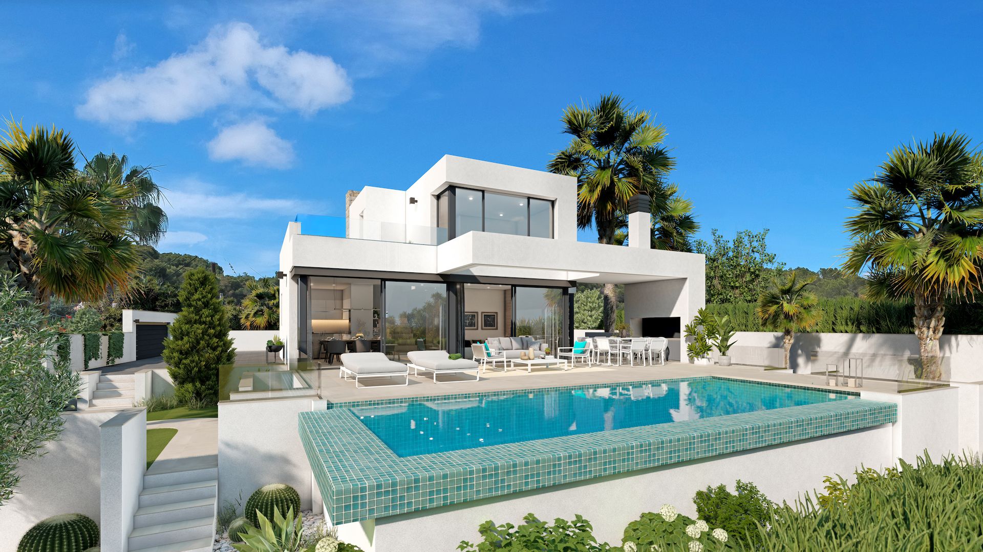 Villa in Benissa Costa 