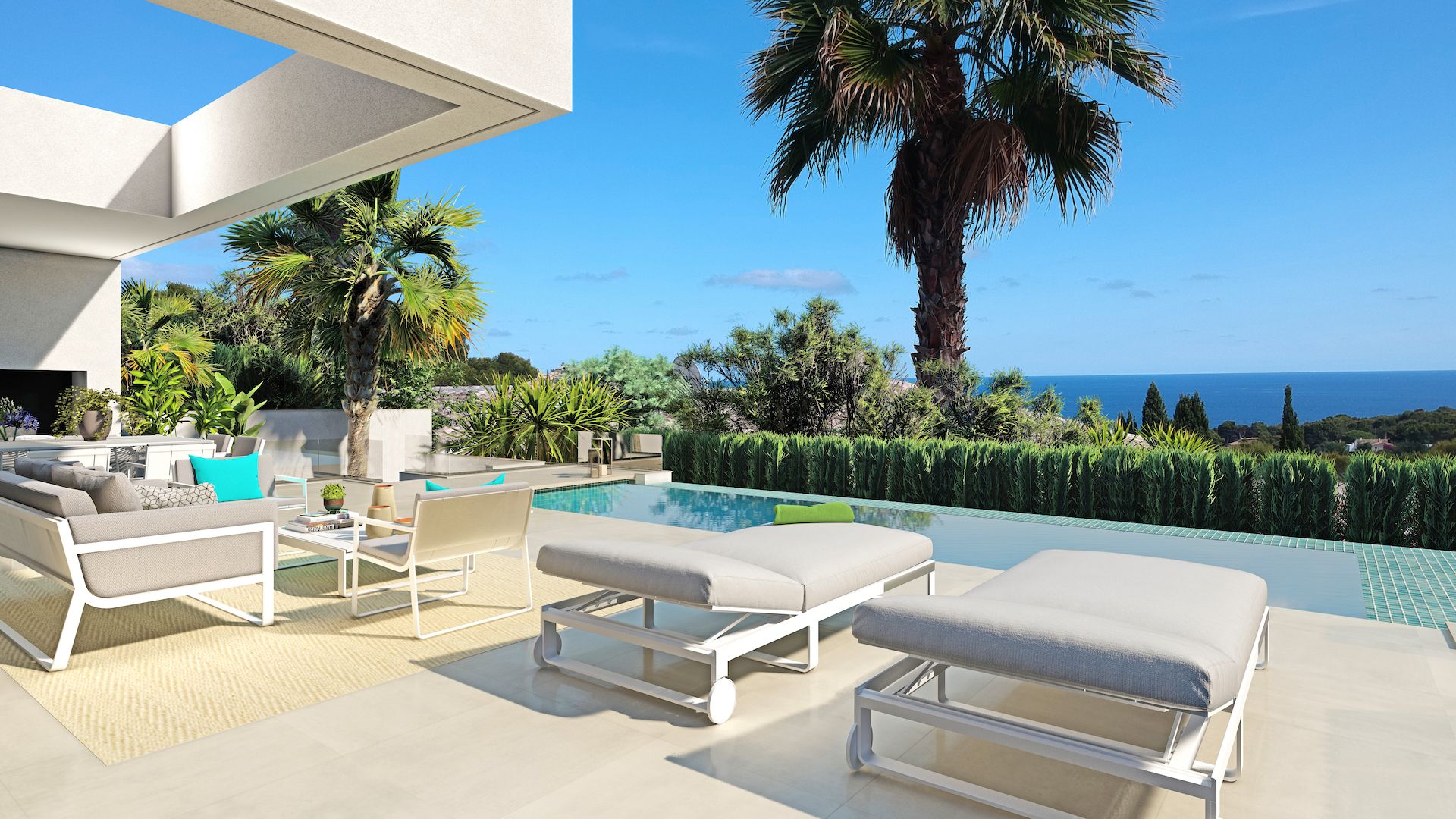 Villa in Benissa Costa 