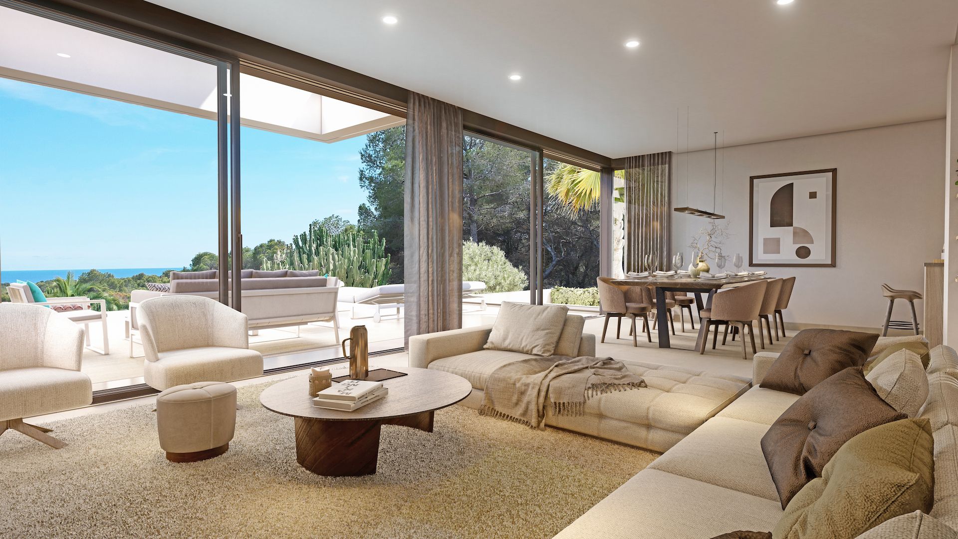 Villa in Benissa Costa 