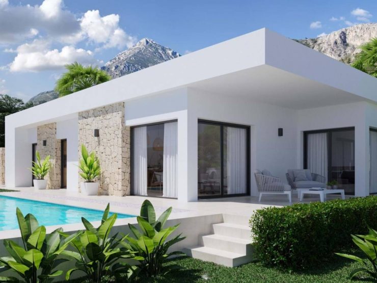 Villa in Finestrat 