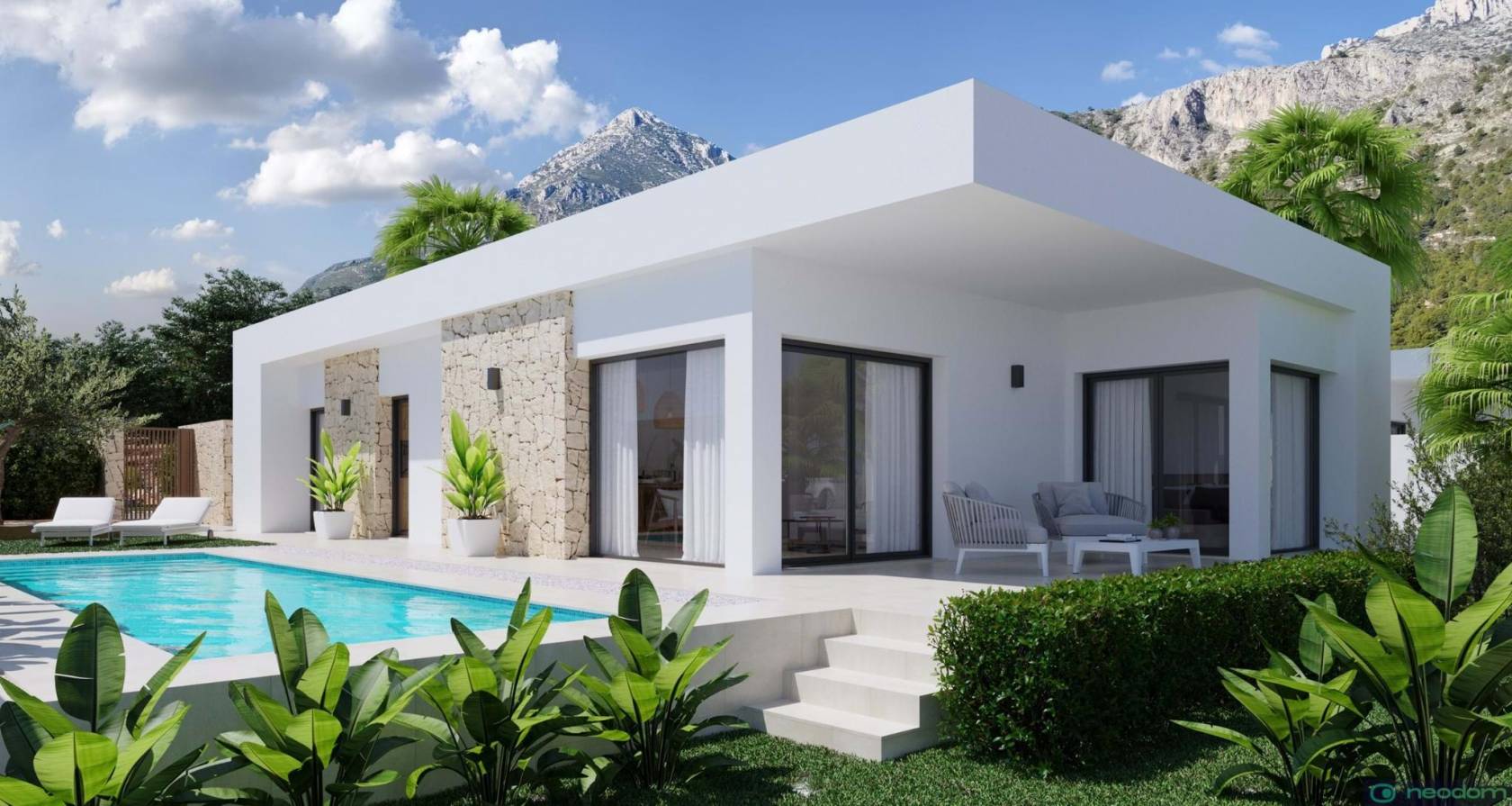 Villa in Finestrat 