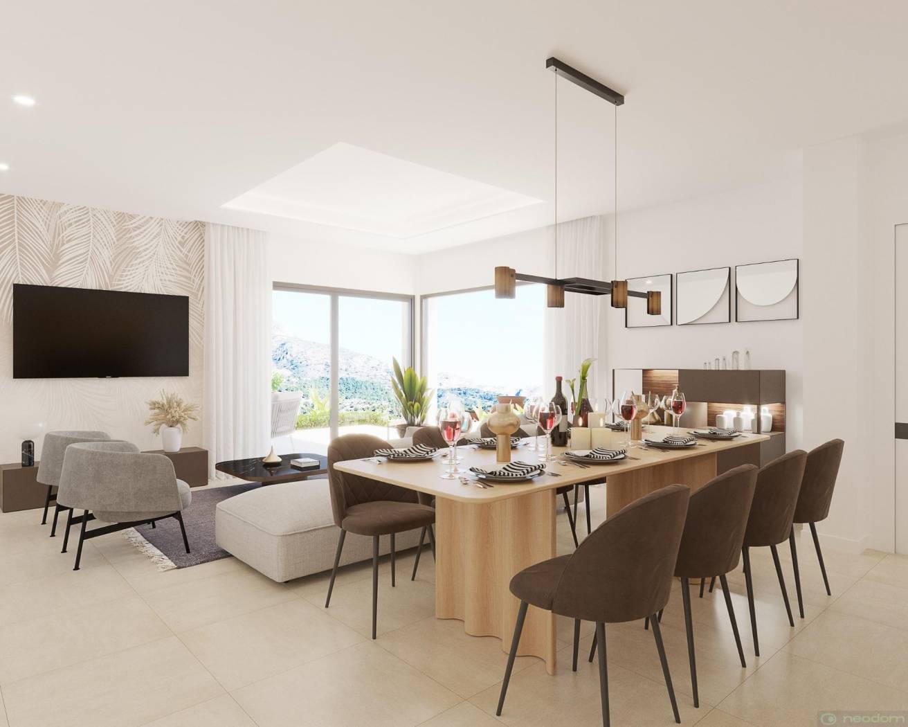 Villa in Finestrat 