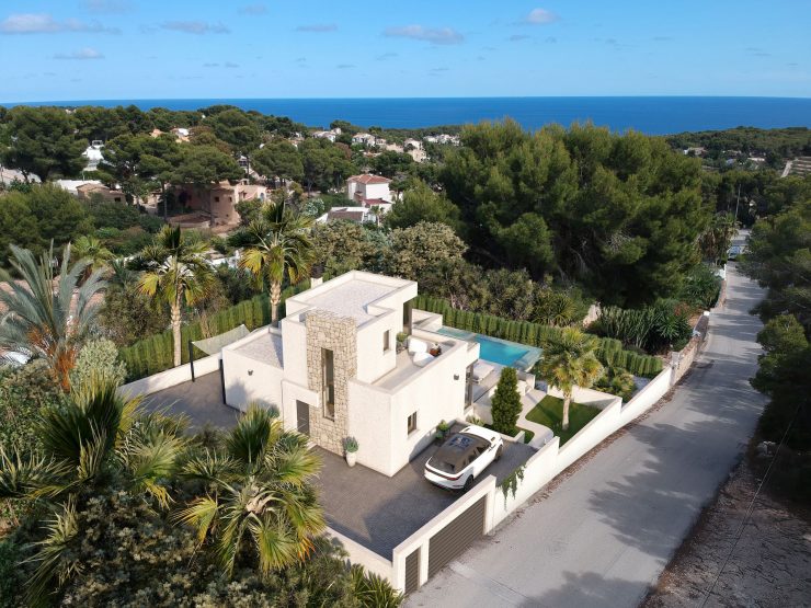 Villa in Benissa Costa 