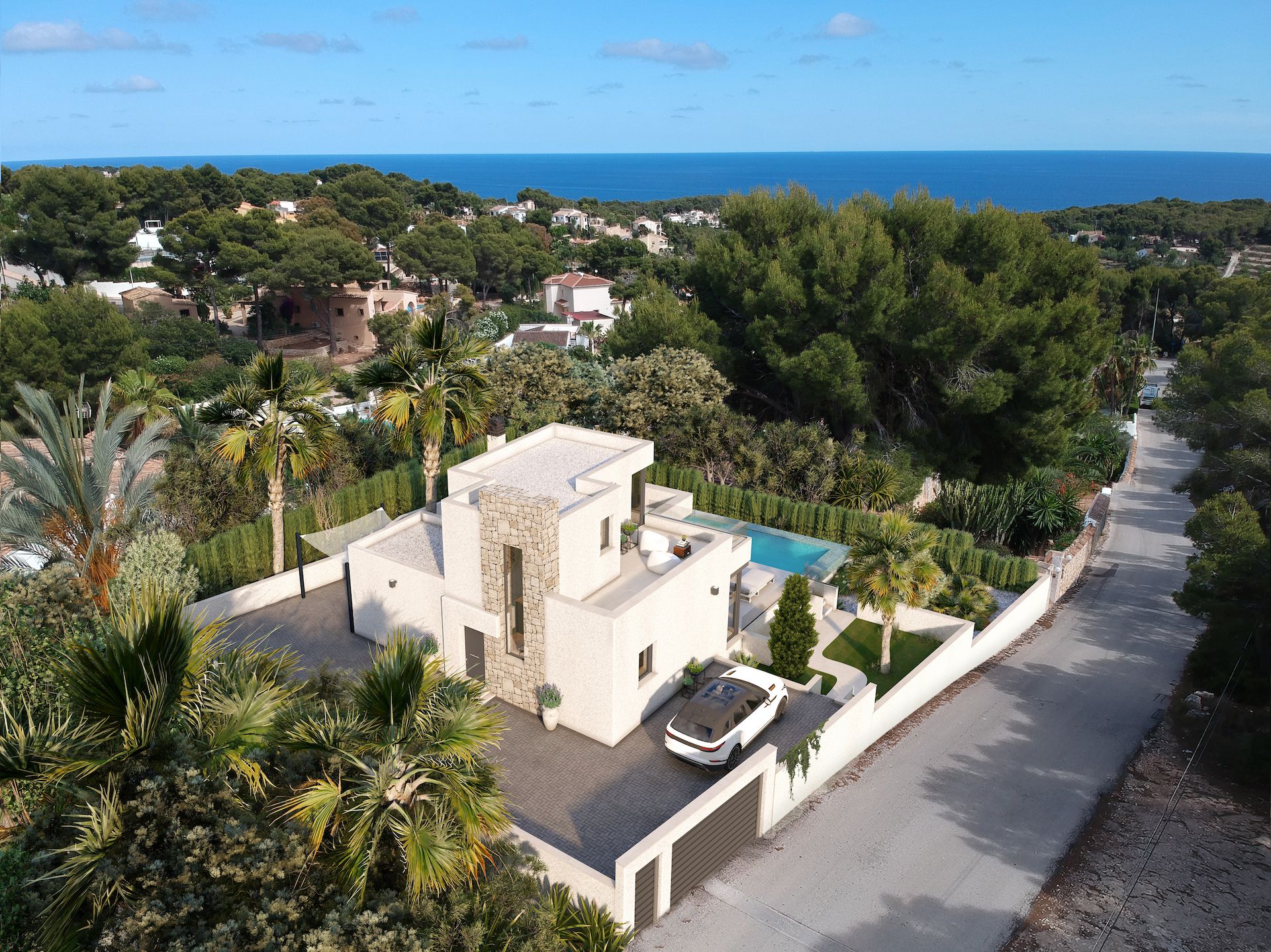 Villa in Benissa Costa 