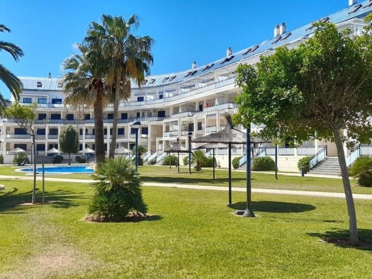 Duplex in Denia 