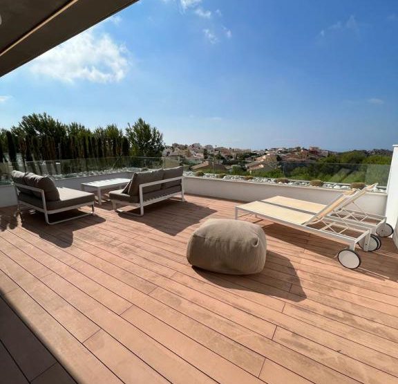 Apartment in Benitachell 