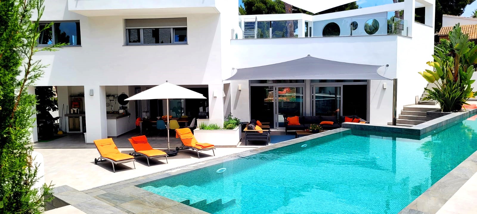 Villa in Moraira 