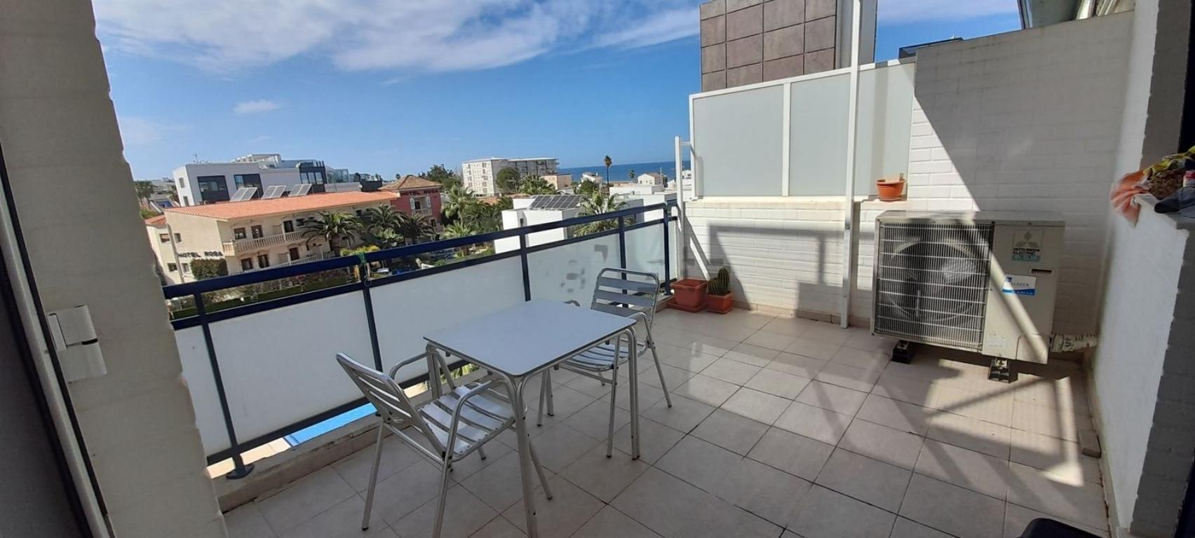 Duplex in Denia 