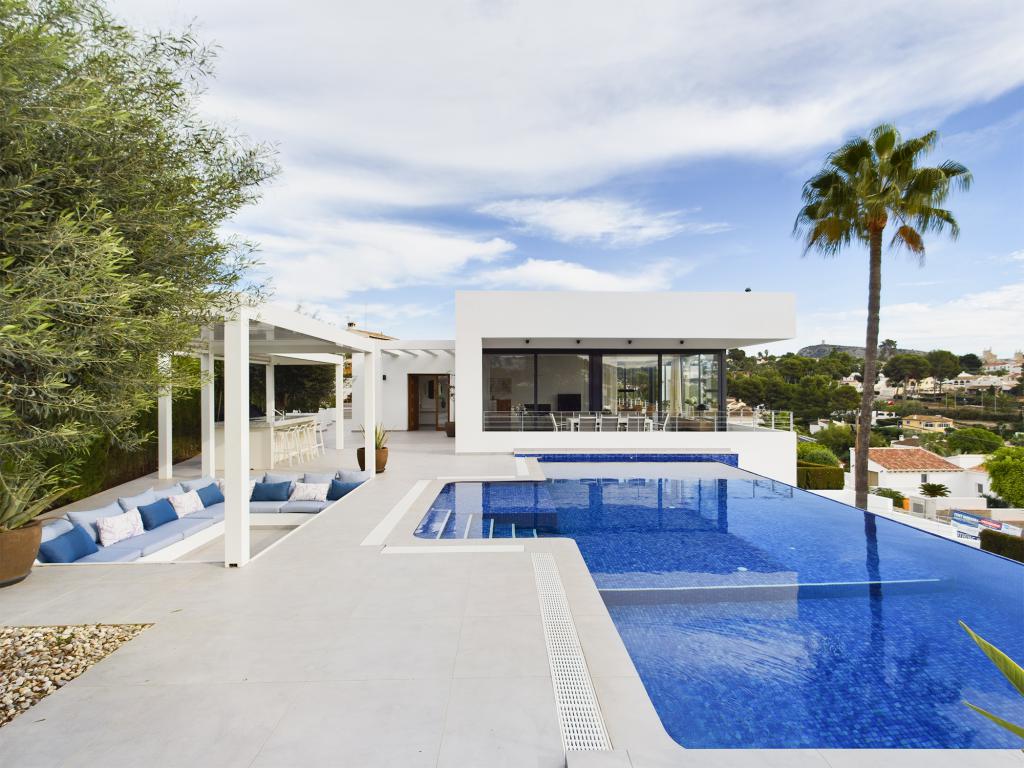 Villa in Moraira 