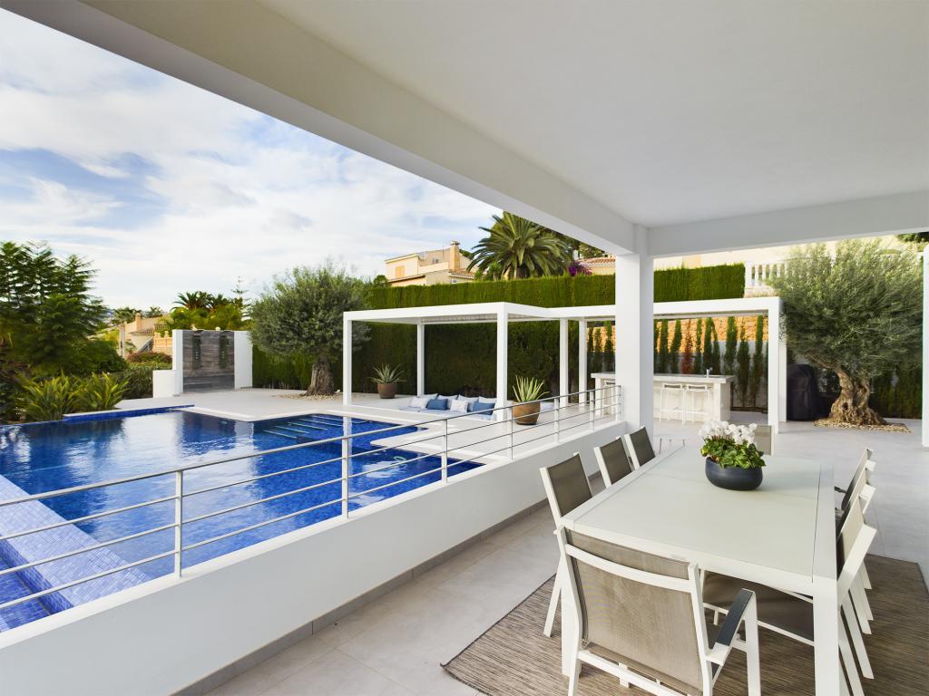 Villa in Moraira 