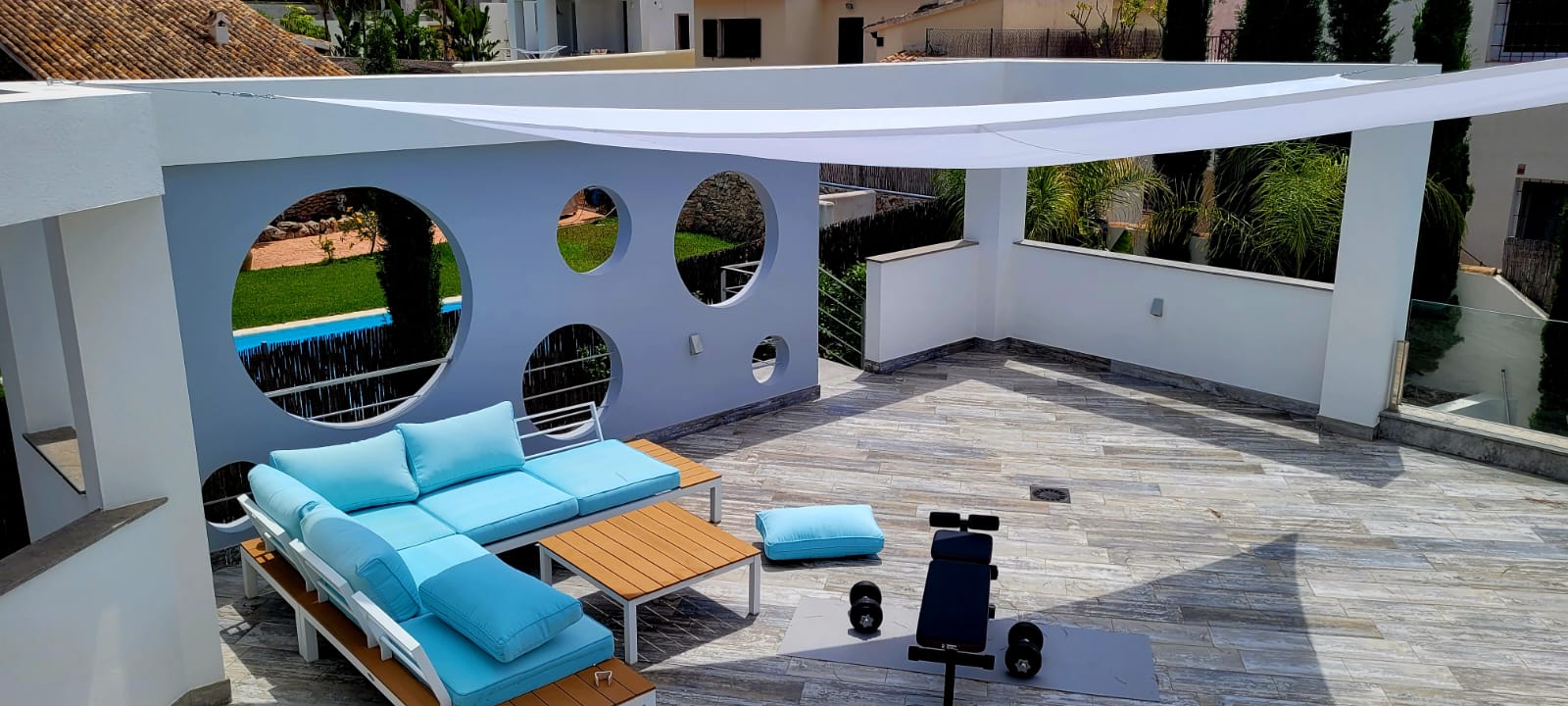 Villa in Moraira 