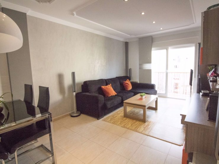 3-bedroom apartment in Calle Norte with garage and furniture