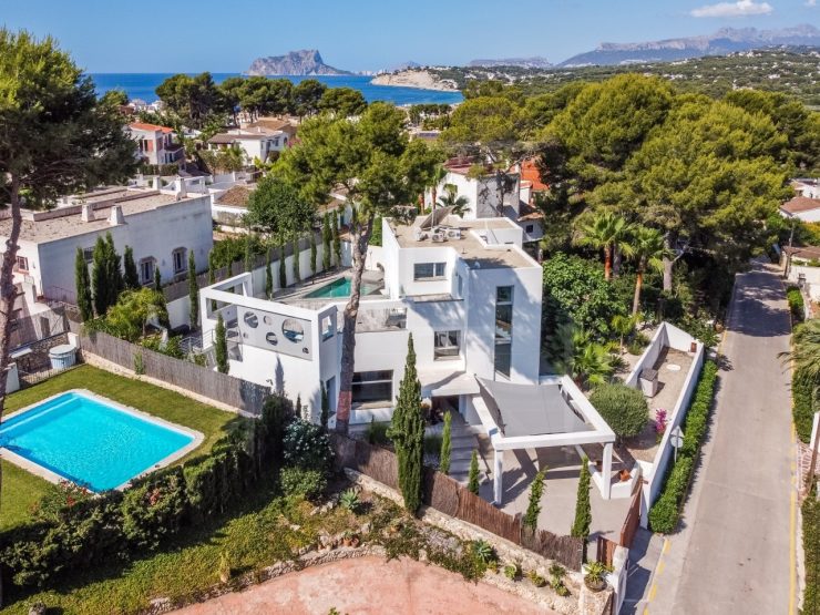 Villa in Moraira 