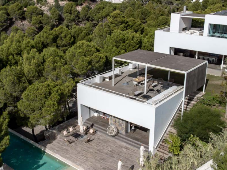 Luxury 5 bedroom 5 bathroom villa with Sea views in Altea